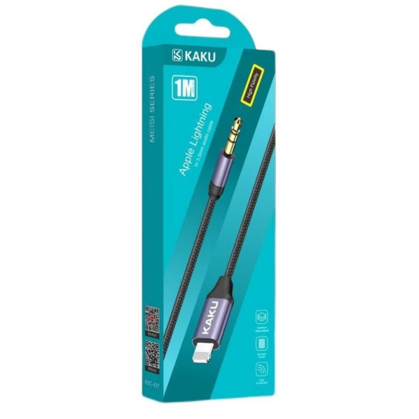 Cable Audio Tressé Jack vers...