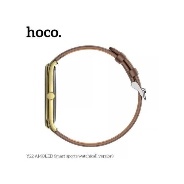 Montre Connectée HOCO Y22 AMOLED...