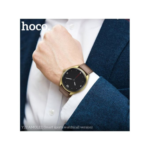 Montre Connectée HOCO Y22 AMOLED...