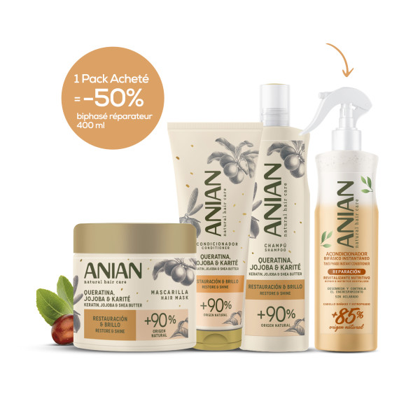 ANIAN Pack Jojoba Karité
