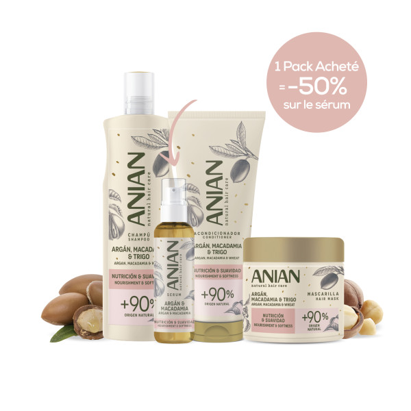 ANIAN Pack Argan & Macadamia