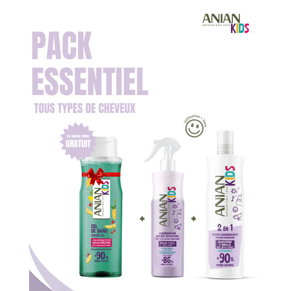 Anian Pack Essentiel Kids + Gel...