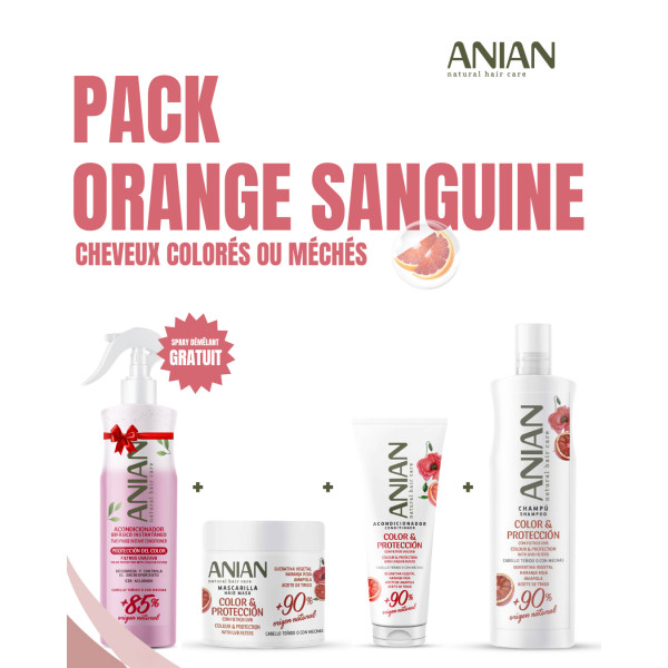 مجموعة Anian Orange Sanguine + بخاخ ثنائي الطور مجاني