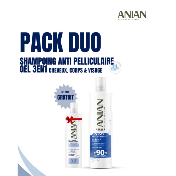 Anian PACK Duo Anti Pelliculaire...
