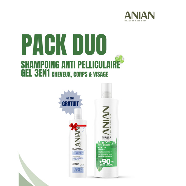 مجموعة Anian Duo المضادة للقشرة...