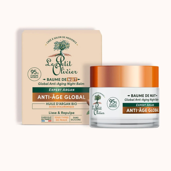 Baume De Nuit Nourrissant Anti-Âge -...