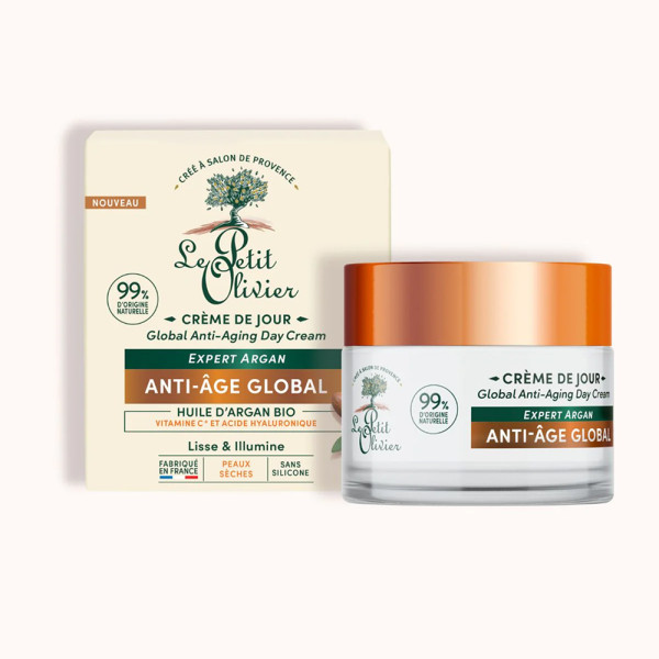 Crème De Jour Hydratante Anti-Âge -...