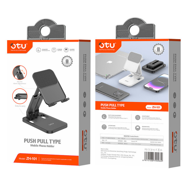 Support de Bureau OTU ZH-101 Pliable...