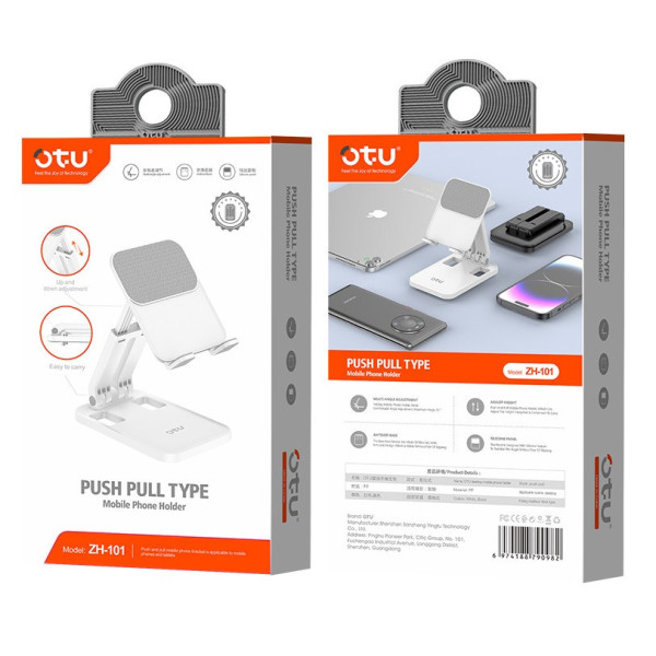 Bureau OTU ZH-101 Pliable et Réglable...