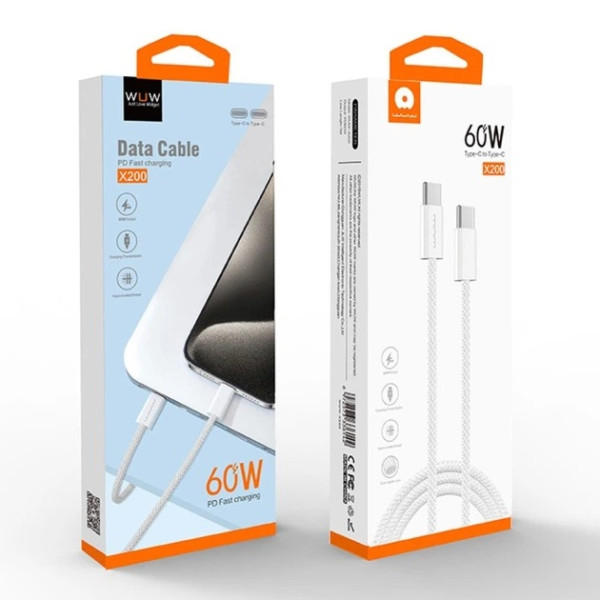 Cable de Charge Super Rapide Tressé...