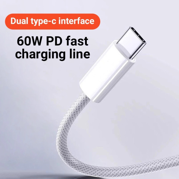 Cable de Charge Super Rapide Tressé...