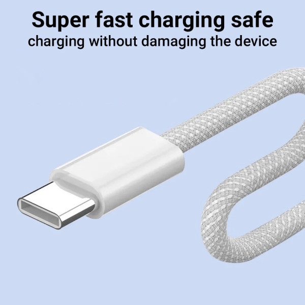 Cable de Charge Super Rapide Tressé...