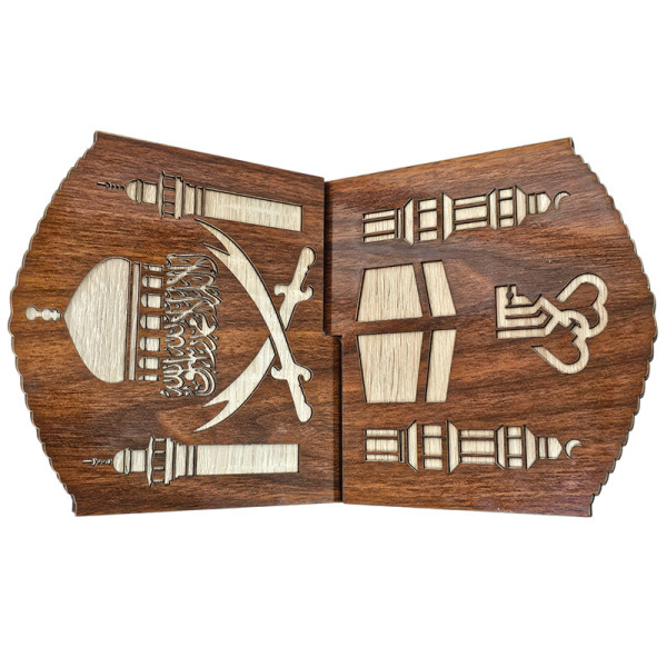 Support Coran grand modèle Marron