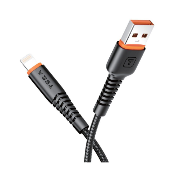 Cable Lightning Vers USB-A TERA Fast...