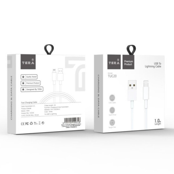 Câble De Charge TERA en PVC type A...