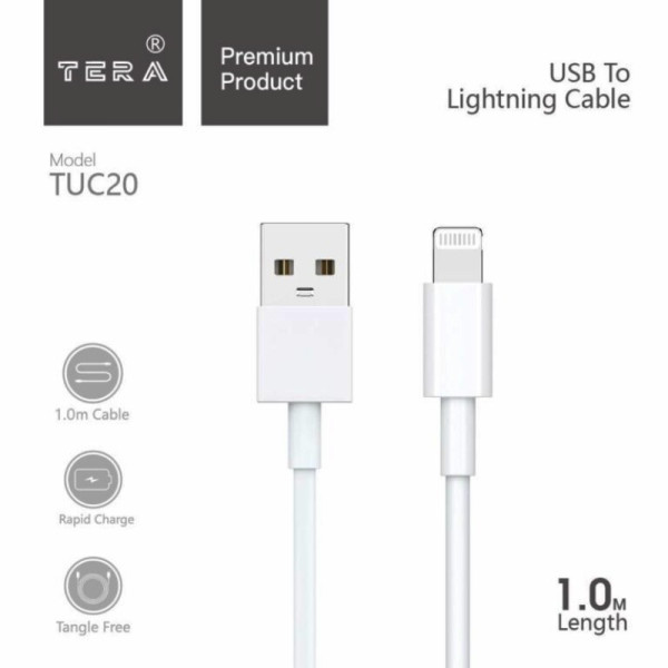 Câble De Charge TERA en PVC type A...