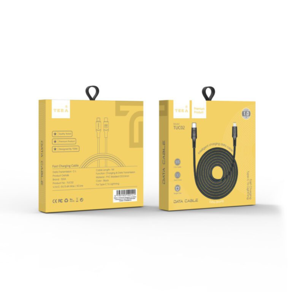 Cable Type -C Vers Lightning TERA...