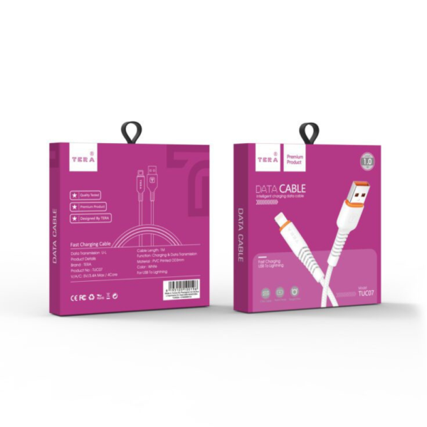 Cable Lightning Vers USB-A TERA Fast...