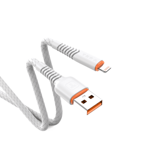 Cable Lightning Vers USB-A TERA Fast...