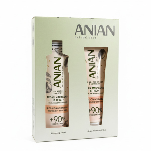 Pack anian argan&macadamia