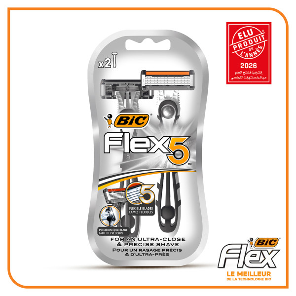 BIC Flex 5 Rasoirs  5 lames pour...