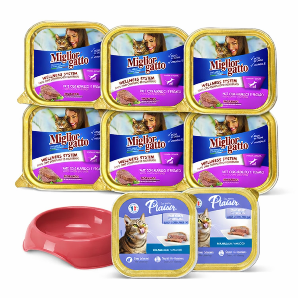 Pack nourriture pour chat