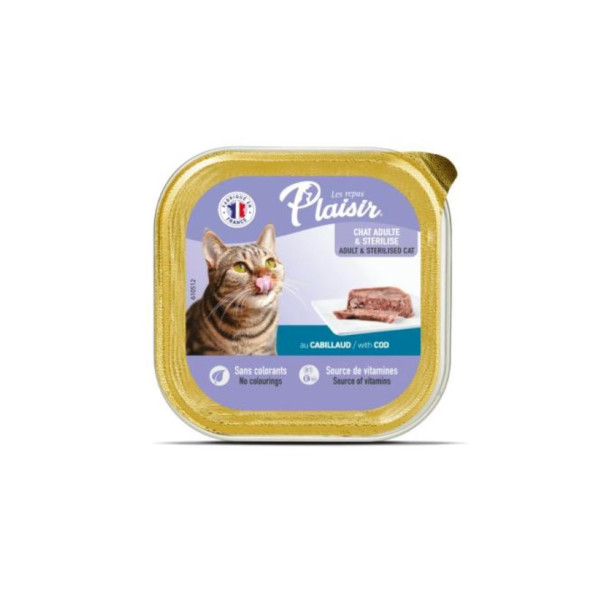Pack nourriture pour chat