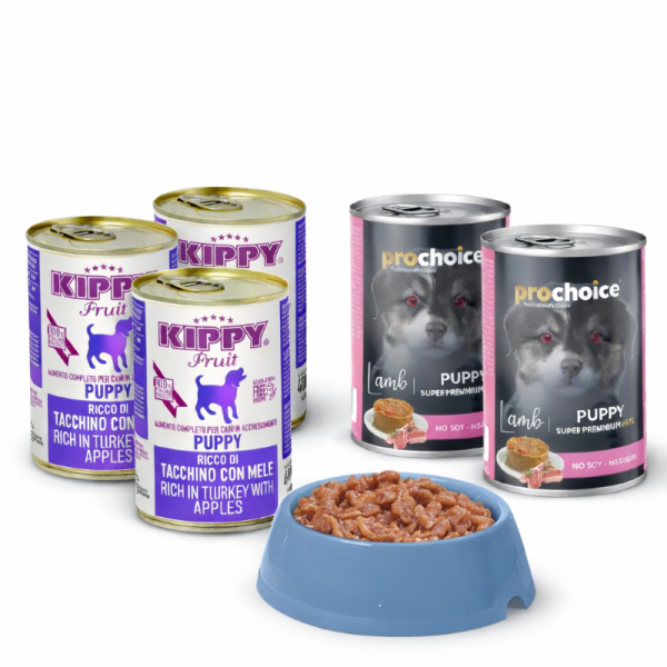 Pack Nourriture Pour Chien Puppy 
