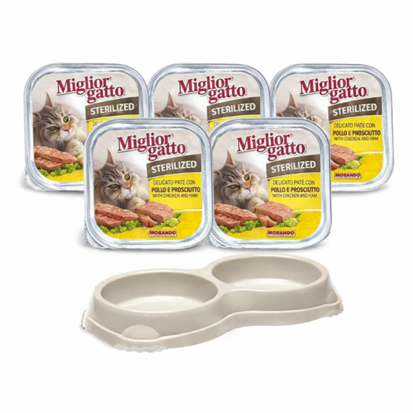 Pack pour chat stérilisé 