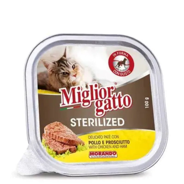 Pack pour chat stérilisé 