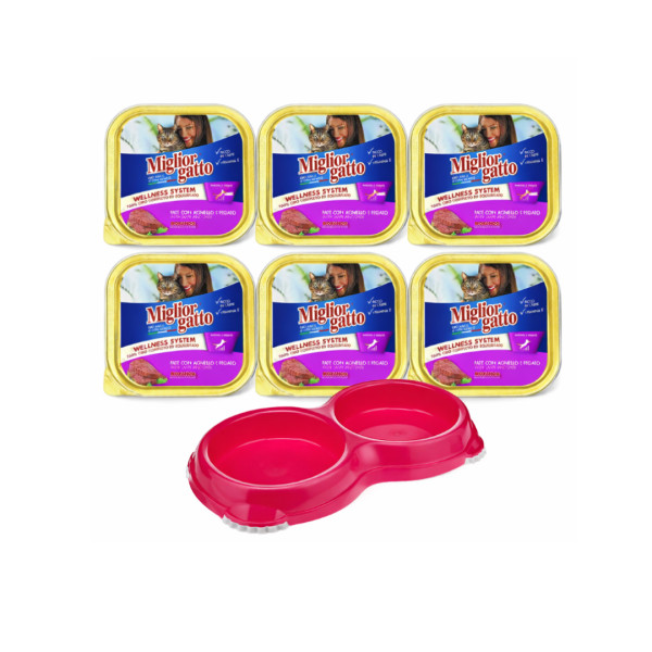 Pack nourriture chat 