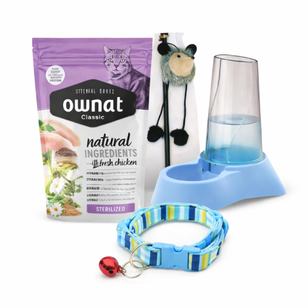 Pack pour chat stérilisé 