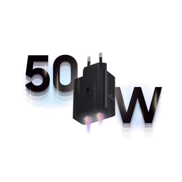 Chargeur Duo Ultra Rapide 50W PD3.0...