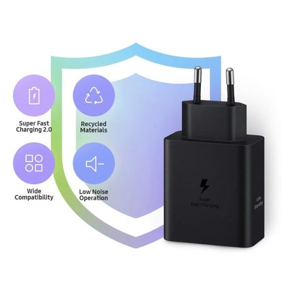 Chargeur Duo Ultra Rapide 50W PD3.0...