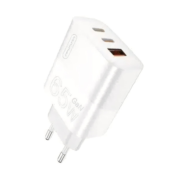 Chargeur C199 Ultra Rapide 65W Gan Technologie avec 3...