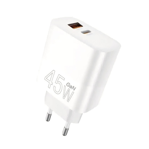 Chargeur C209 Ultra Rapide 45W GAN -...