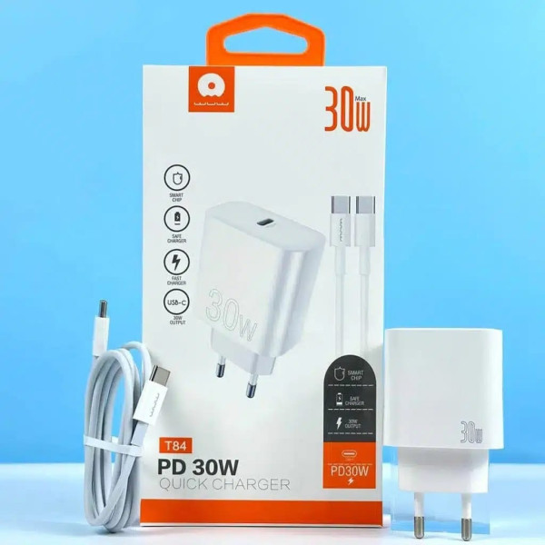 Chargeur Mural T84 Ultra Rapide...