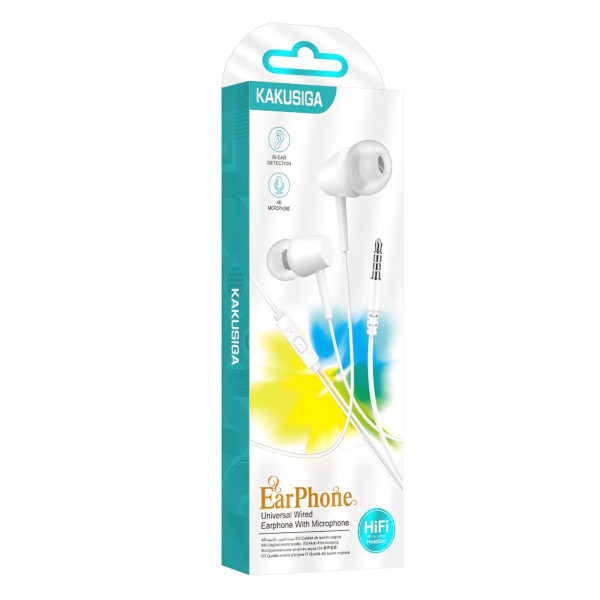 Ecouteur Filaire KAKU 1303 3.5mm avec...