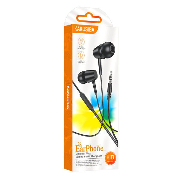 Ecouteur Filaire KAKU 1303 3.5mm avec...