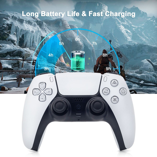 Mannette de Jeu Sans Fil T29 pour PS4...