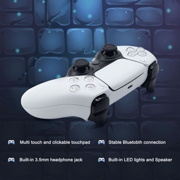 Mannette de Jeu Sans Fil T29 pour PS4...