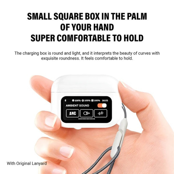 Ecouteur Sans Fil SAIYA T70 PRO ANC &...