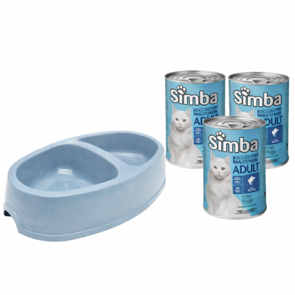 Pack pour chat: Boites SIMBA thon &...