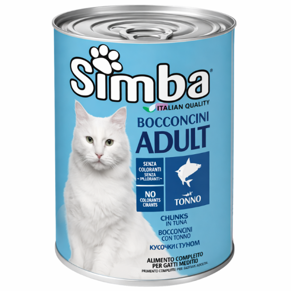 Pack pour chat: Boites SIMBA thon &...
