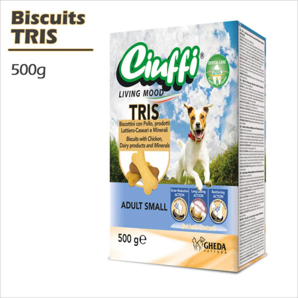 Pack pour chien biscuit et boite 