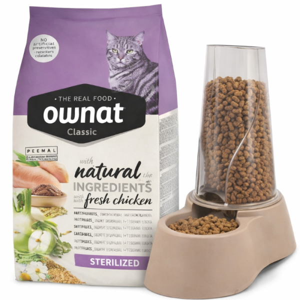 Pack pour chat Stérilise 