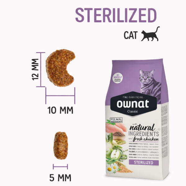 Pack pour chat Stérilise 