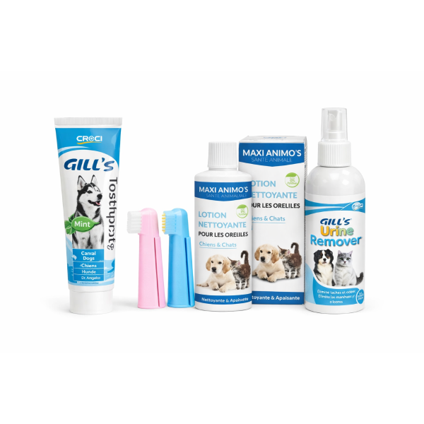 Pack de soin pour chien 
