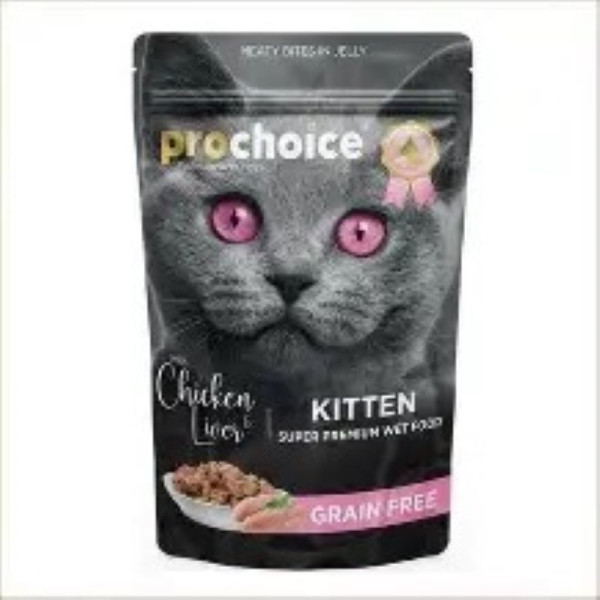 Pack nourriture  pour chaton 