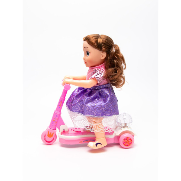 Trottinette poupée  "Cross the Sky Scooter" 2